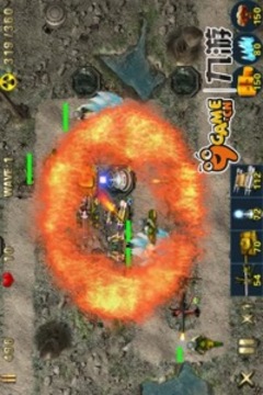 坦克防御游戏截图3