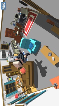 Ragdoll House Wrecker 3D游戏截图2