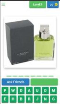 Guess The Perfume Name Quiz游戏截图1