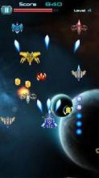 Galaxy Shooter : Attack (Free)游戏截图2