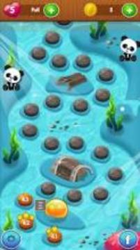 Panda Rescue - Bubble Shooter游戏截图3