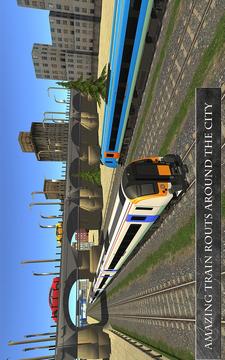 模擬火車鐵路驅動器游戏截图4