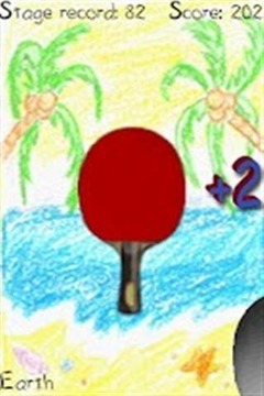 手机乒乓 Paddle Bounce G (no banner)游戏截图2