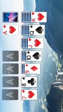 Solitaire Mountain Top Theme游戏截图3