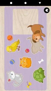 Baby Games Animal Puzzles游戏截图4