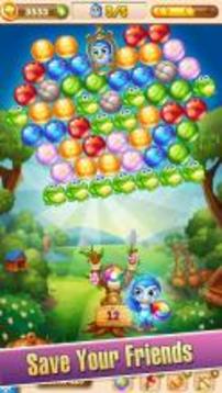 Forest Rescue: Bubble Pop游戏截图2