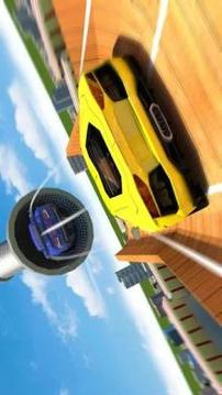 Mega Ramp: Extreme Car Driving Stunts游戏截图3