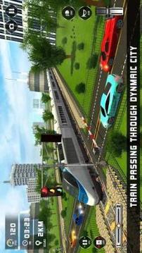 Train Driving Simulator: Train Games 2018游戏截图3