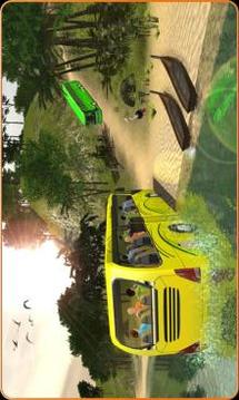 OffRoad Transit Bus Simulator - Hill Coach Driver游戏截图1