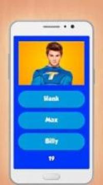 THE THUNDERMANS QUIZ 2018游戏截图3