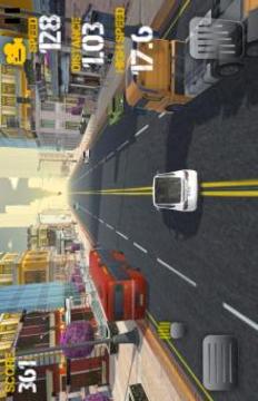 Highway Traffic Car Racing 3D游戏截图3