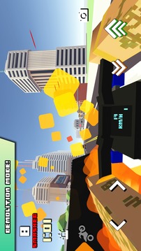 Blocky Moto Racing游戏截图5