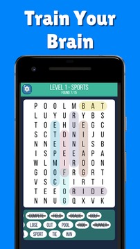 Word Search : Word Games - Word Find游戏截图1