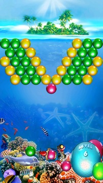 Dolphin Bubble Shooter游戏截图3