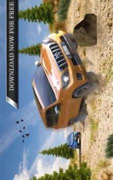 Offroad Prado Car Simulator 2018 - Fortuner Game游戏截图1