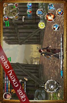 Kingdom Quest: Crimson Warden游戏截图1