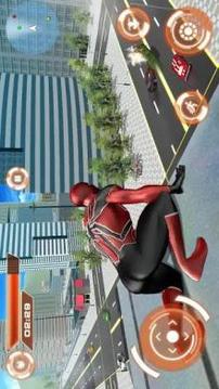 Flying Hero Iron Spider Mafia Fighter Adventure V2游戏截图5