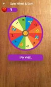 Play Quiz, Spin Wheel And Earn Money - KuhuQuizApp游戏截图4