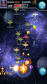 Galaxy Wars - Air Fighter游戏截图2