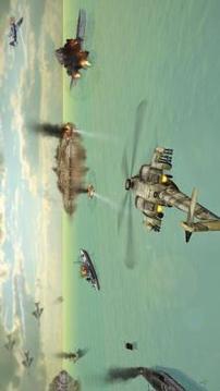 US Army Gunship Heli War Air Strike 3D 2018游戏截图1