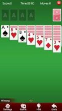 Solitaire HD Classic游戏截图1