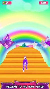 Unicorn Fantasy Run 3D游戏截图2