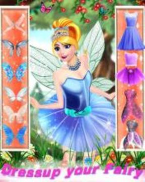 Tooth Fairy Makeup Story游戏截图4