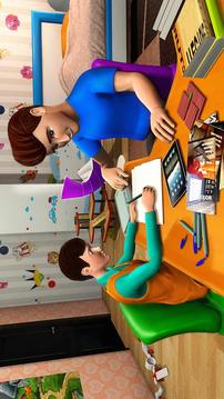 虚拟家庭生活：妈妈爸爸模拟器游戏截图3