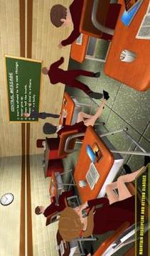 Virtual High School Life Simulator Games for Girls游戏截图4