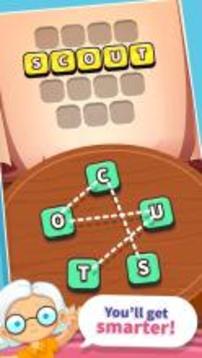 WordWhizzle Connect游戏截图4