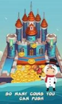 Coin Dozer - Fairway Castle游戏截图4