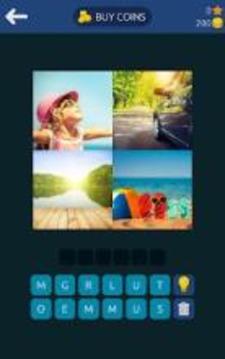 1 word 4 pics Guess the Word from Four Pictures游戏截图5