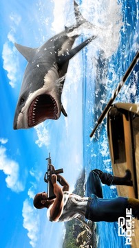 水下的愤怒鲨鱼狩猎游戏截图2