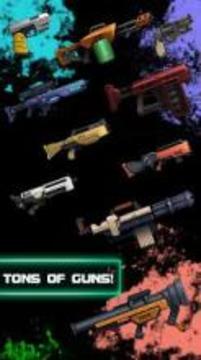 Gun Shooter: Flip & Boom游戏截图4