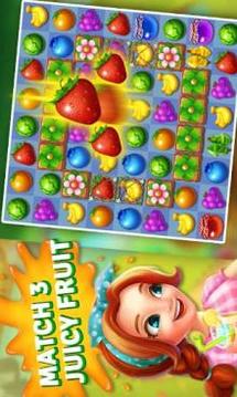 Juice Fruity Splash - Puzzle Game & Match 3 Games游戏截图3