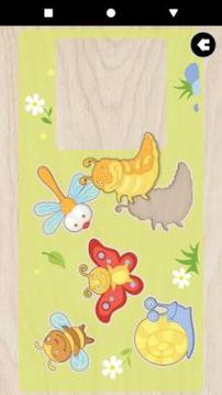 Baby Games Animal Puzzles游戏截图3