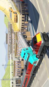 Mega Ramp: Free Impossible Stunts游戏截图1