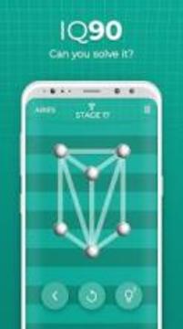 1Line Football: The Connecting Line Soccer Puzzle游戏截图2