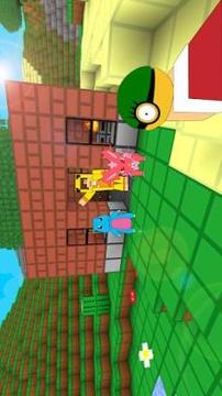 Pixelmon Craft Go: Trainer Battle游戏截图1