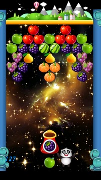 Bubble Shooter Fruits游戏截图3