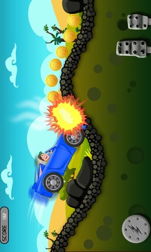 Speedy Hill Car Racing游戏截图3