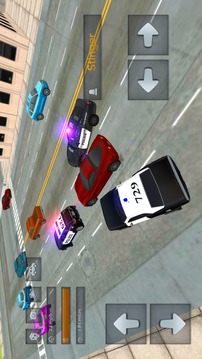 Cop Car Police Chase Driving游戏截图5