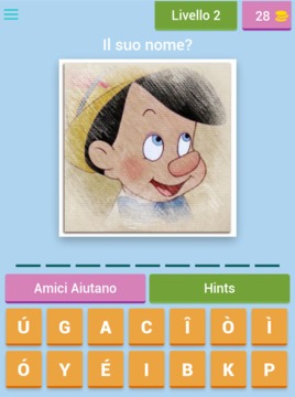 Disney Quiz Italiano游戏截图2