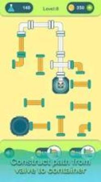 Super Plumber Game: Find the Pipe Road游戏截图4