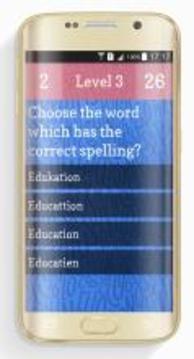 Ultimate English Spelling Quiz游戏截图4