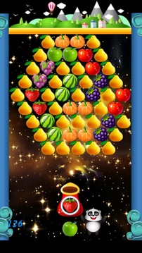 Bubble Shooter Fruits游戏截图2