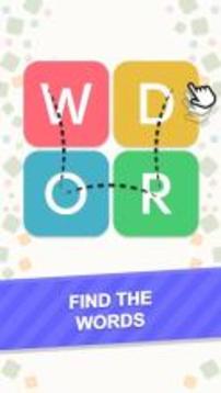Word Search - Brain Game App游戏截图1