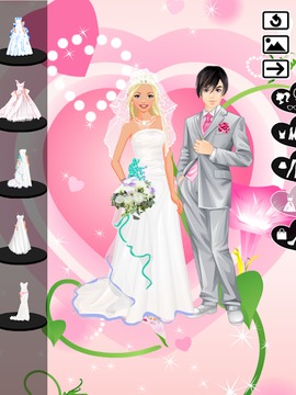 Couples Dress Up Games游戏截图3