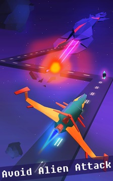 Galaxy Space Battle Alien Attack: ZigZag Adventure游戏截图2