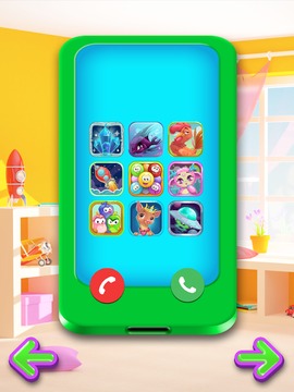 Baby Phone 2 - Pretend Play, Music & Learning FREE游戏截图3